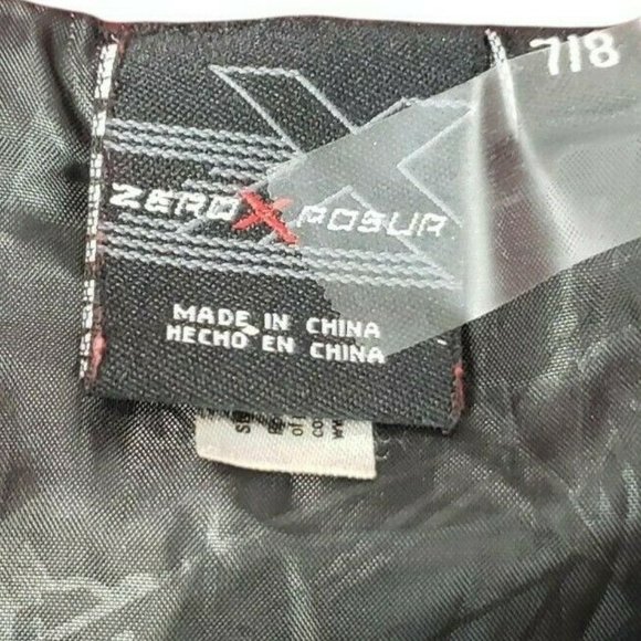 Youth Boys ZeroXposure Warm Winter Ski Hooded Jacket Coat Size 10-12 Gently Used - Picture 6 of 6